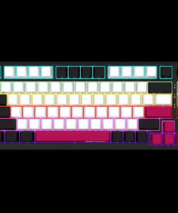 Tastatūra LORGAR LRG-KBP7075W-BK-US  Hover