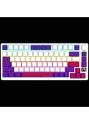 Tastatūra LORGAR LRG-KBP7075W-WH-US