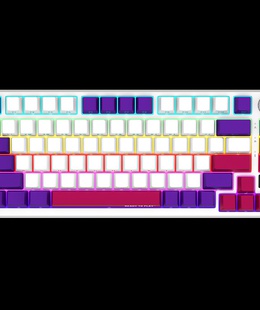Tastatūra LORGAR LRG-KBP7075W-WH-US  Hover