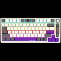 Tastatūra LORGAR LRG-KBP7075W-RT-US