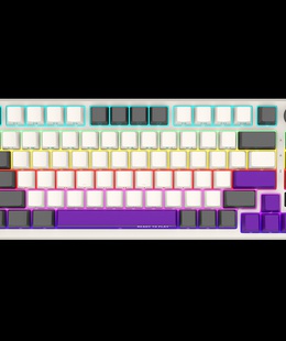 Tastatūra LORGAR LRG-KBP7075W-RT-US  Hover