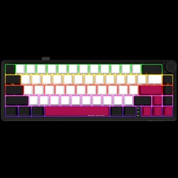 Tastatūra LORGAR LRG-KBP70MW-BK-US