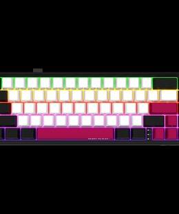 Tastatūra LORGAR LRG-KBP70MW-BK-US  Hover