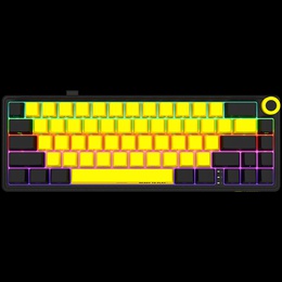 Tastatūra LORGAR LRG-KBP70MW-YL-US
