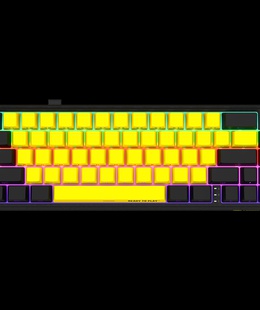 Tastatūra LORGAR LRG-KBP70MW-YL-US  Hover