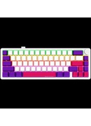 Tastatūra LORGAR LRG-KBP70MW-WH-US