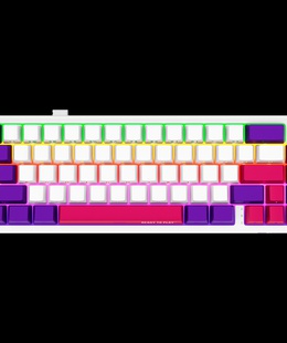 Tastatūra LORGAR LRG-KBP70MW-WH-US  Hover