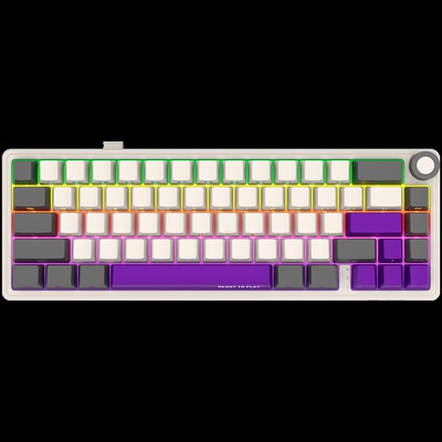 Tastatūra LORGAR LRG-KBP70MW-RT-US