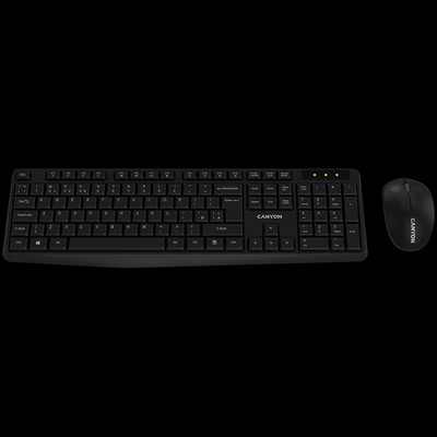 Tastatūra CANYON CNE-HSETW01-UK/US