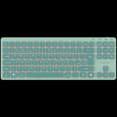 Tastatūra CANYON CNS-HKB10GR