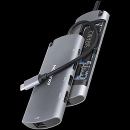  AXAGON HMC-6M2