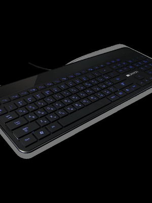 Tastatūra CANYON CNS-HKB5RU  Hover