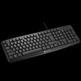 Tastatūra CANYON CNE-CKEY01-RU