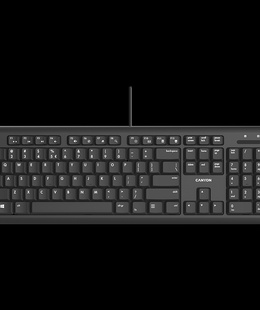Tastatūra CANYON CNS-HKB02-RU  Hover