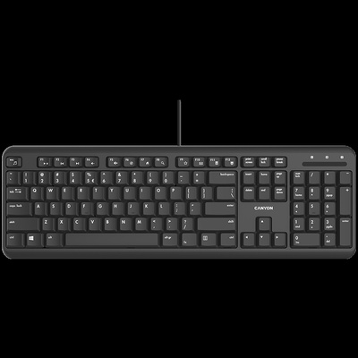 Tastatūra CANYON CNS-HKB02-RU