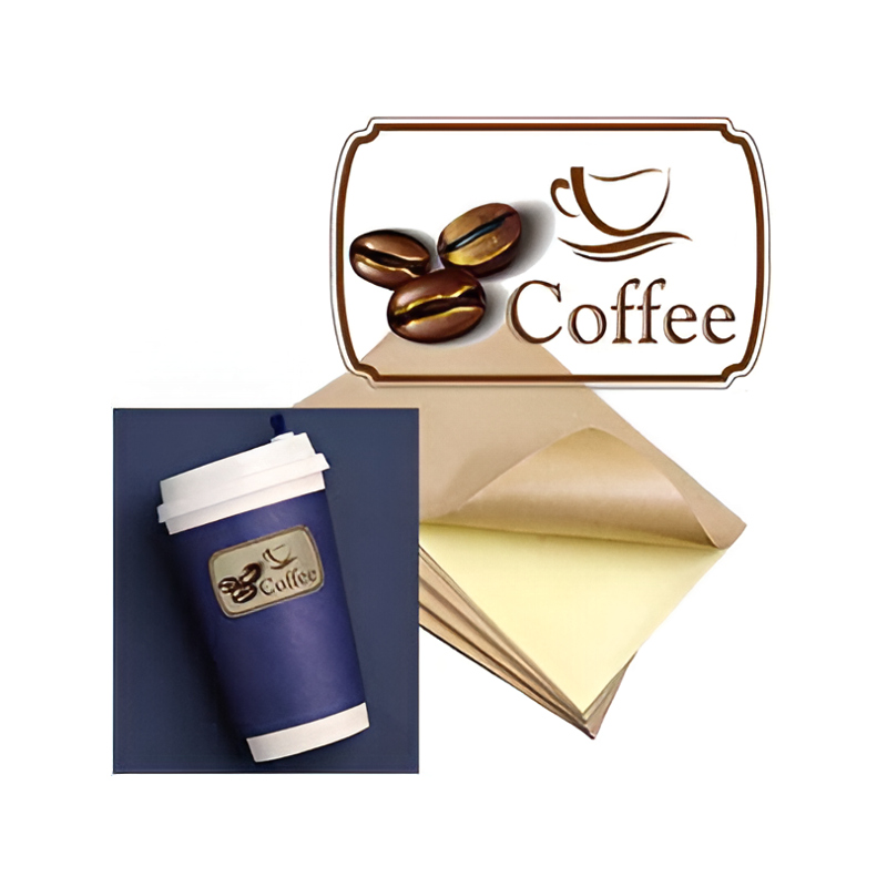  Fotopapīrs, pašlīmējošs Kraft A4, 100 mikroni, 20 loksnes, tumšs, Hartwii