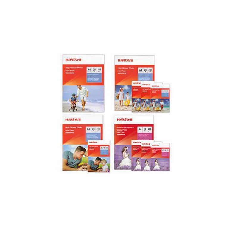  Fotopapīrs A4 260g 20lap Satin Luster resin coated