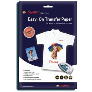  Fotopapīrs termopārnēšanai A4 170g 5lap melni