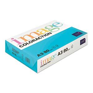  Krāsains papīrs IMAGE C. A4 80g/m2 500lap. Lisbon/t.tirkīzs