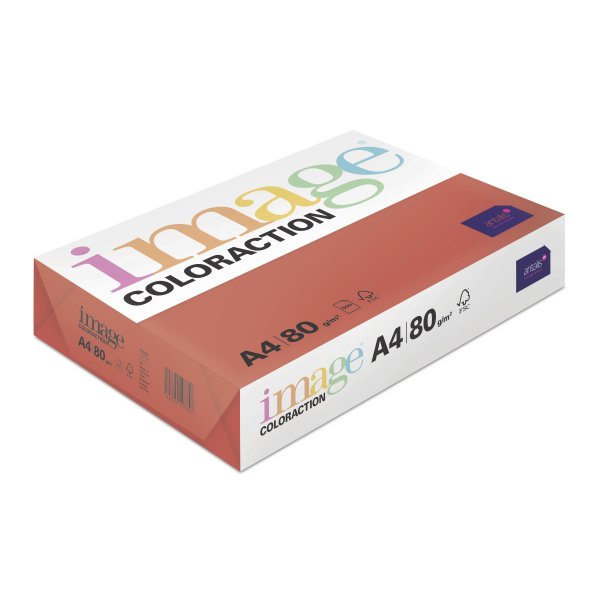  Papīrs A4, Image Coloraction, 80 g/m² Chile/DeepRed, 500 l., FSC Mix