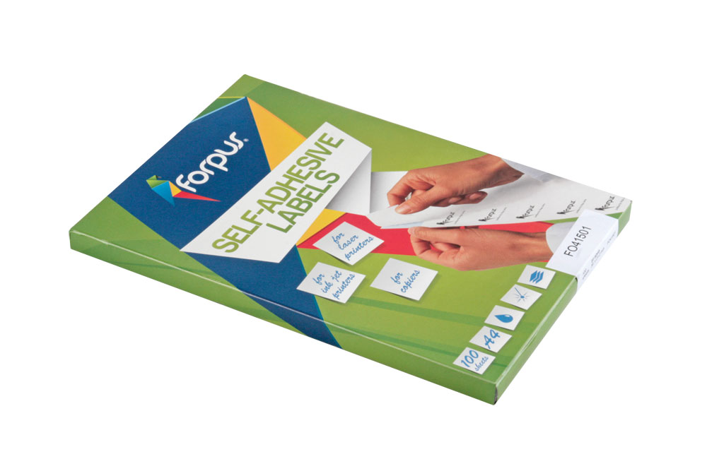  Uzlīmes Forpus A4 105x148mm/100lpp.