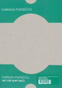  Papīrs Curious Metallics Lustre A4, 120g, 50