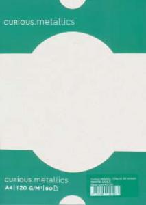  Papīrs Curious Metallics Ice Gold A4, 120g, 50