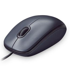 Pele Pele datora M90 USB melna Logitech