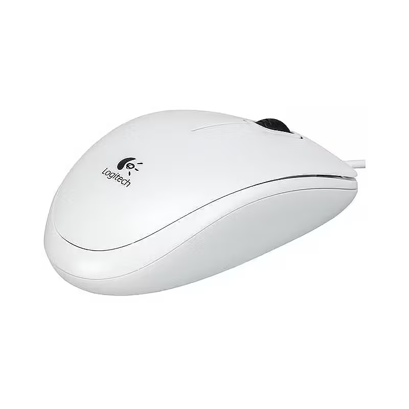 Pele Pele datora B100 USB balta Logitech