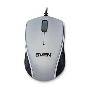 Pele PELE DATORA RX-540 USB MELNA/SUDRABA SVEN
