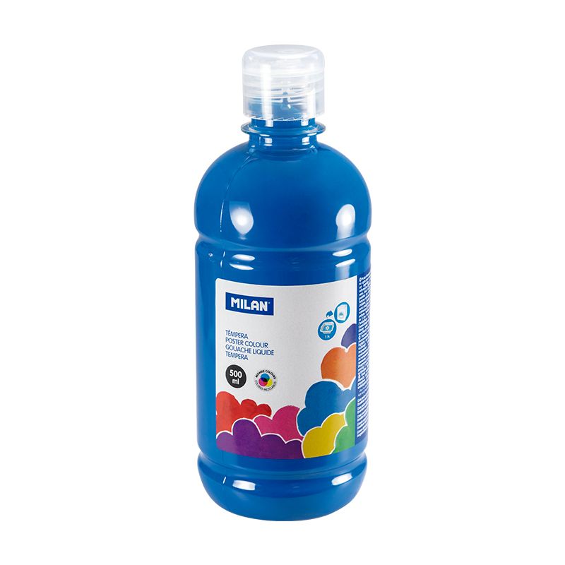  Guaša 500 ml. zila MILAN