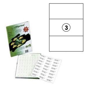  Uzlīmes Rillprint 210x99mm 100 loksnes A4 formāta,