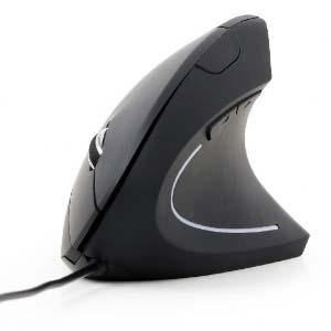 Pele Pele datora MUS-ERGO-01 melna Gembird