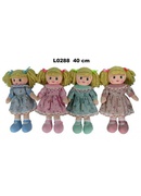  Mīkstā lelle 40 cm (L0288) dažādas 156280