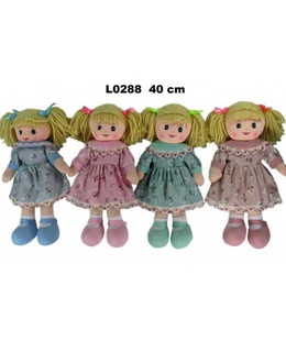  Mīkstā lelle 40 cm (L0288) dažādas 156280  Hover