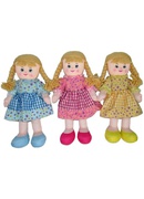  Mīkstā lelle 30 cm (L0381) dažādas 165299