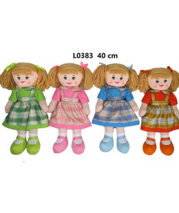  Mīkstā lelle 40 cm ( L0383) dažādas 165312  Hover