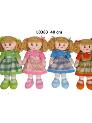  Mīkstā lelle 40 cm ( L0383) dažādas 165312  Hover