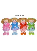  Mīkstā lelle 40 cm (L0384) dažādas 165329