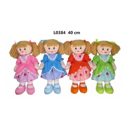  Mīkstā lelle 40 cm (L0384) dažādas 165329