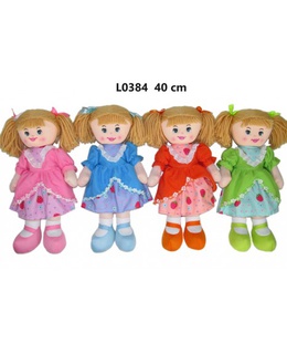  Mīkstā lelle 40 cm (L0384) dažādas 165329  Hover