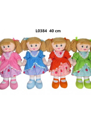  Mīkstā lelle 40 cm (L0384) dažādas 165329  Hover