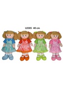  Mīkstā lelle 40 cm (L0385) dažādas 165336
