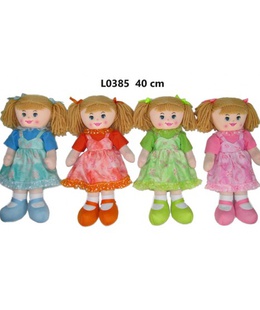  Mīkstā lelle 40 cm (L0385) dažādas 165336  Hover