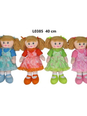  Mīkstā lelle 40 cm (L0385) dažādas 165336  Hover