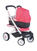  Leļļu ratiņu komplekts SMOBY Maxi-Cosi &amp; Quinny kombinētais 3 vienā 3+ 253198