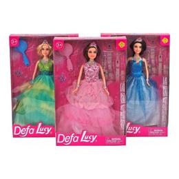  Lelle Defa Princese garā kleitā dažādas 29 cm 448056