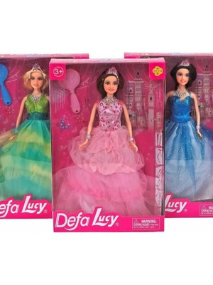  Lelle Defa Princese garā kleitā dažādas 29 cm 448056  Hover