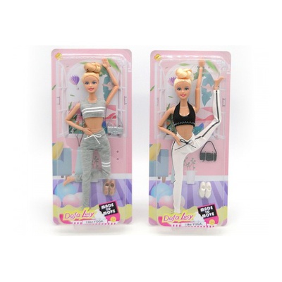  Lelle Defa sportiste I like Yoga dažādas 29 cm 517479