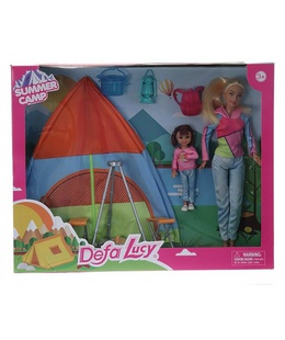  Lelle Lusija 29 cm kempingā ar aksesuāriem 538856  Hover